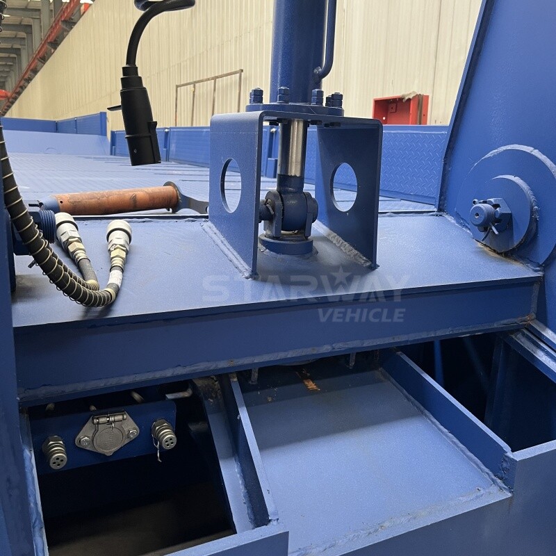 120 ton Detachable Gooseneck lowbed Trailer For Sale