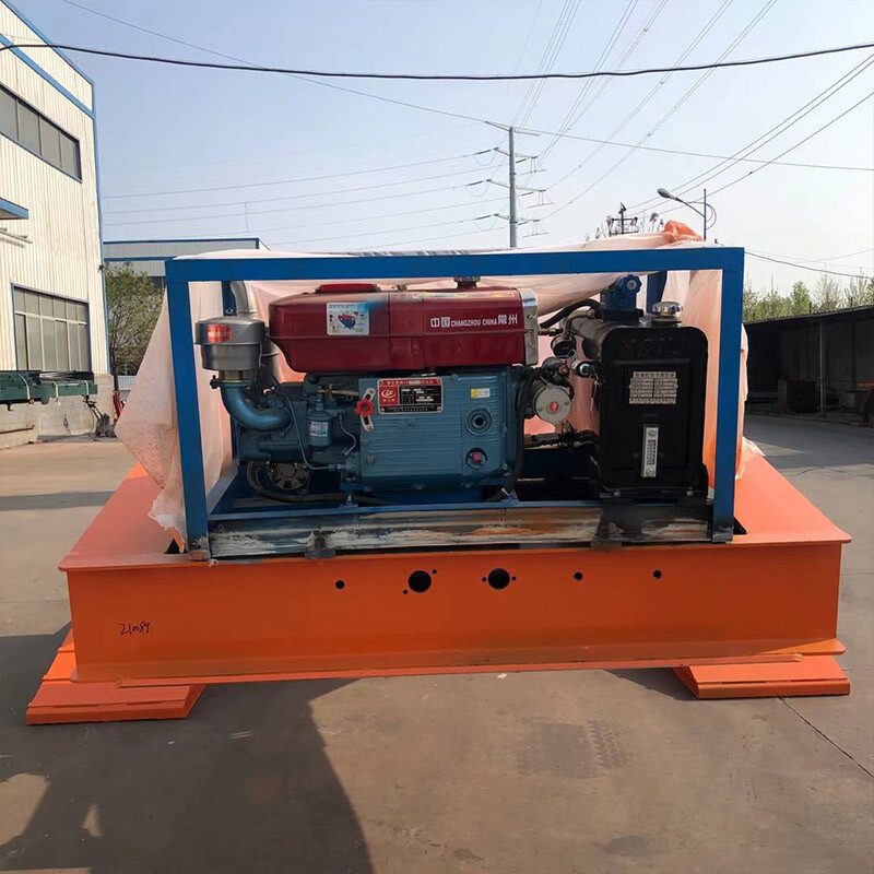 Detachable Gooseneck  2 Lines 4 Axles Lowbed Trailer