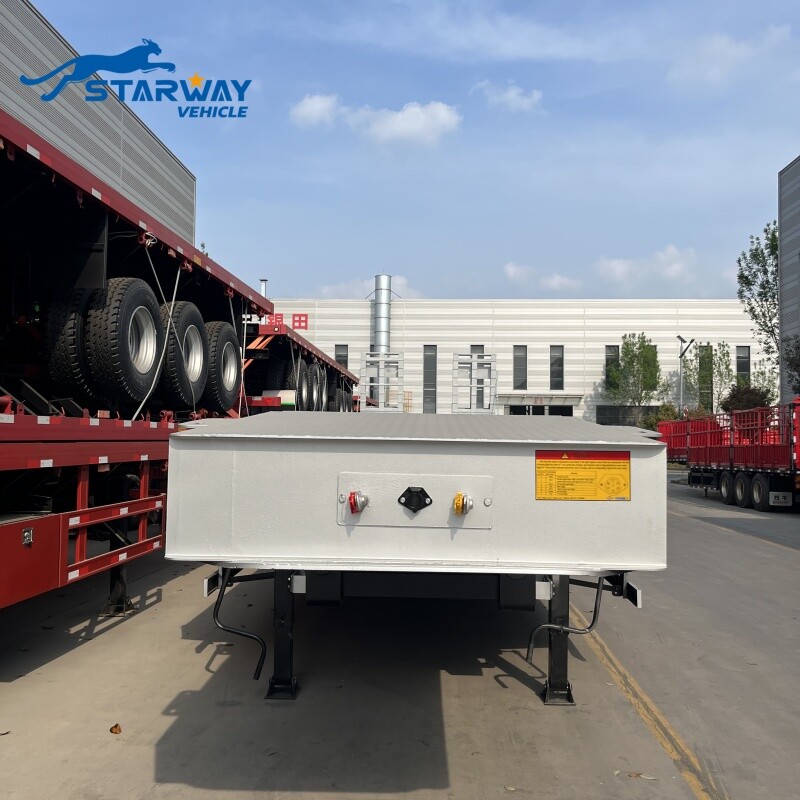 80 Ton 5 axles Lowbed Trailer