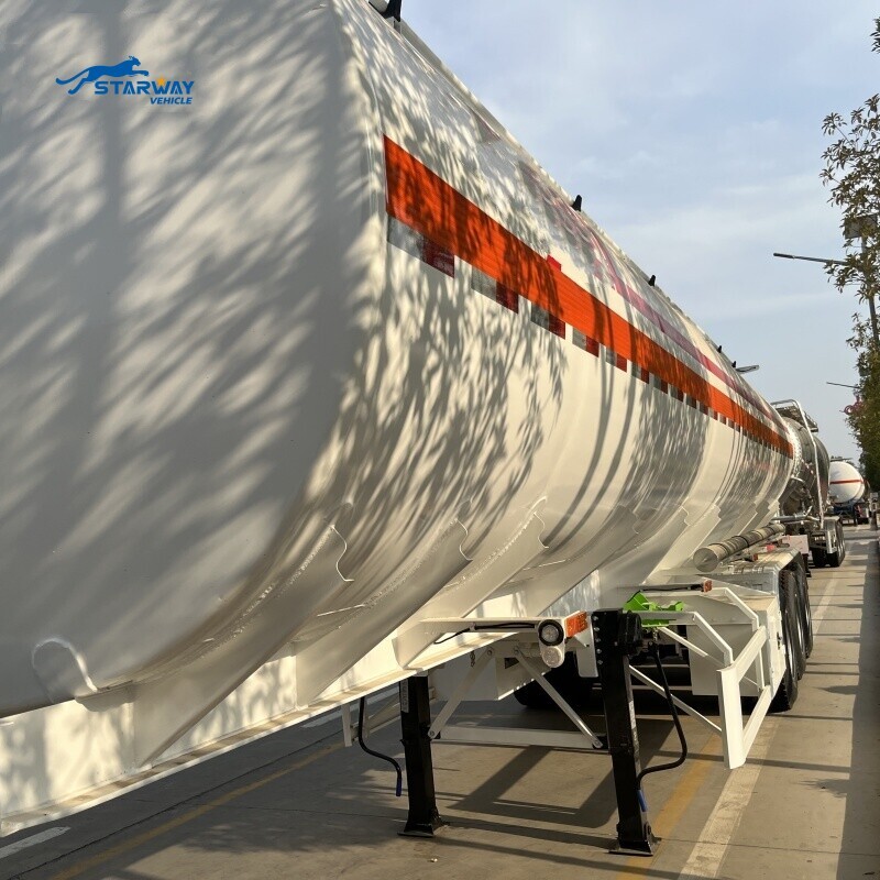 45,000 Liters Fuel Tanker Trailer For Sale