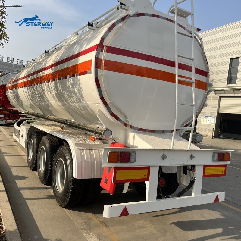 45,000 Liters Fuel Tanker Trailer For Sale