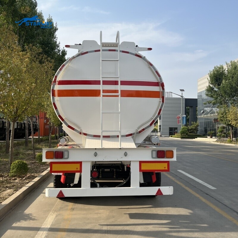 45,000 Liters Fuel Tanker Trailer For Sale