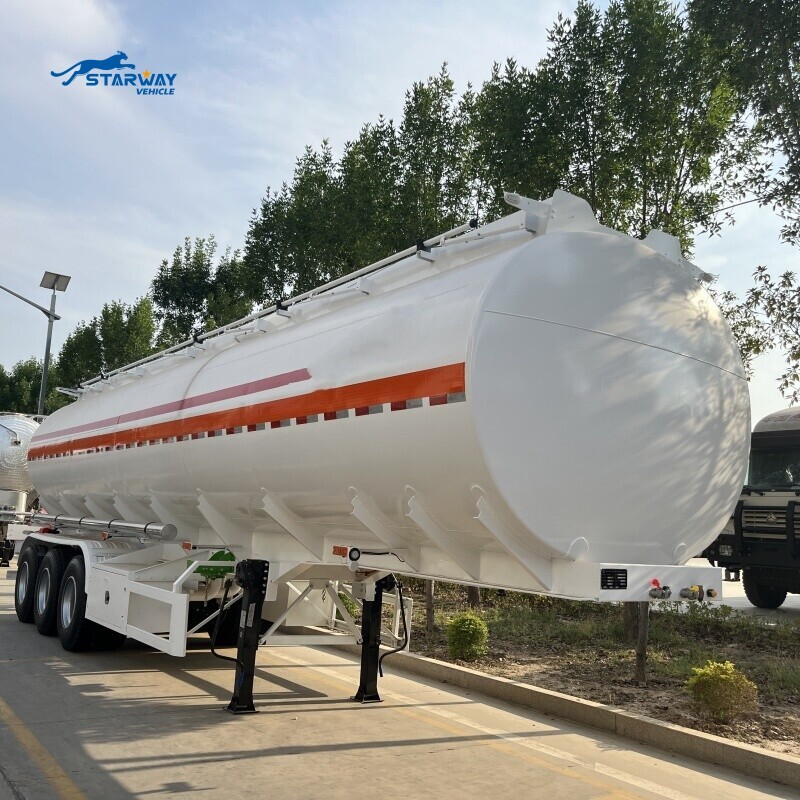 45,000 Liters Fuel Tanker Trailer For Sale