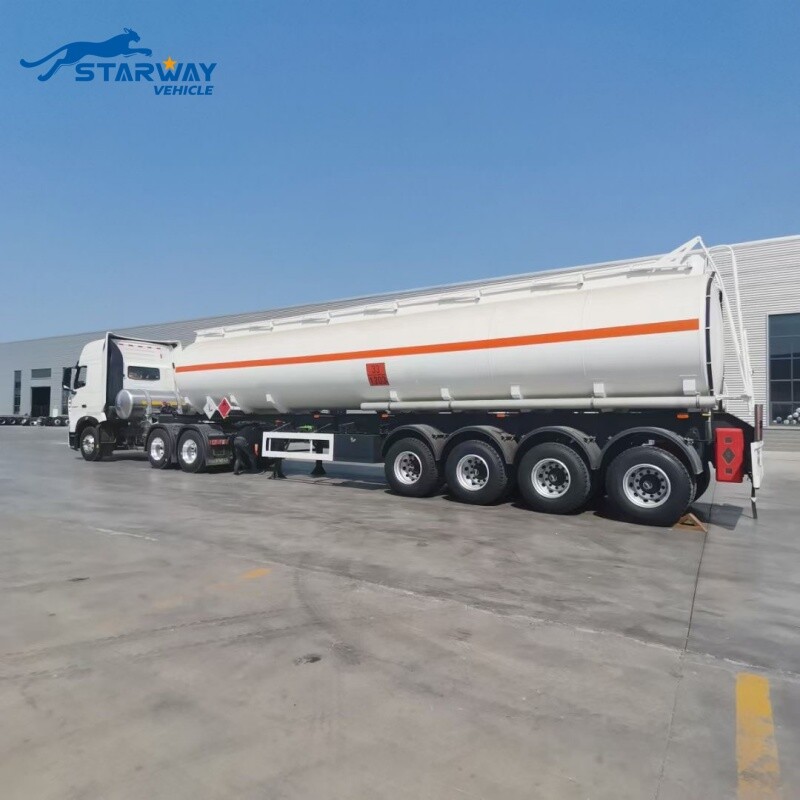 50,000 Liters Fuel Tank Truck Trailer