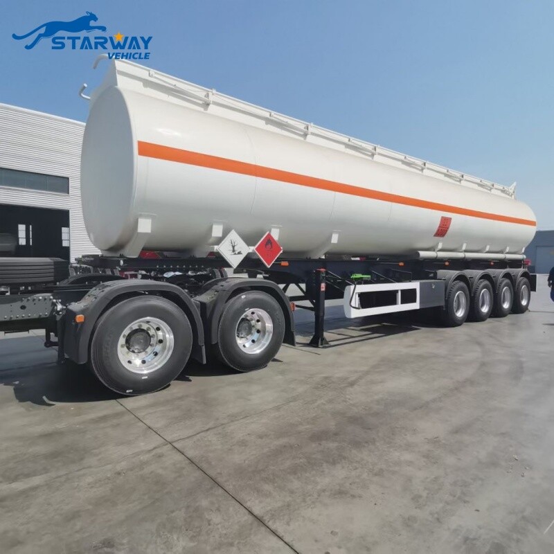 50,000 Liters Fuel Tank Truck Trailer