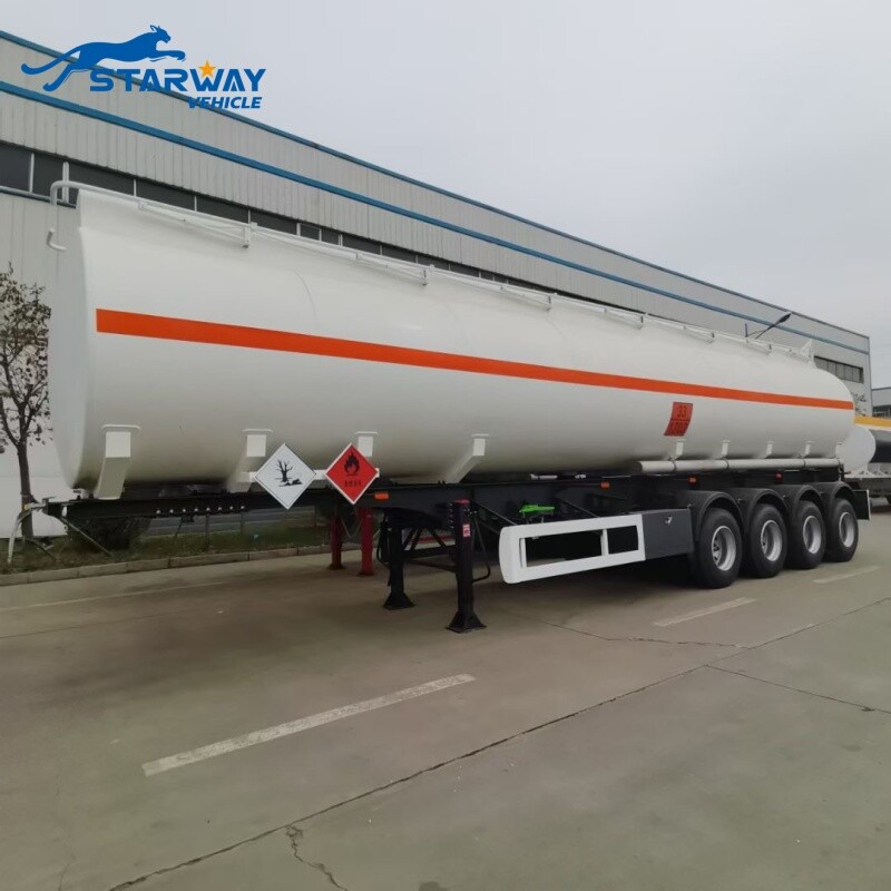 50,000 Liters Fuel Tank Truck Trailer