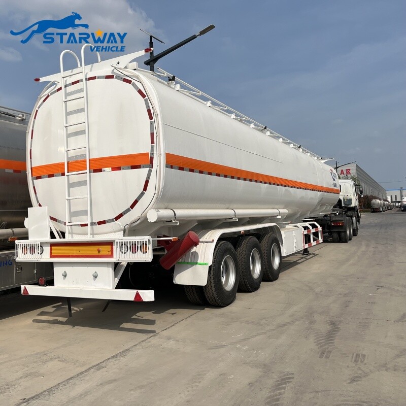 50,000 Liters Fuel Tank Truck Trailer