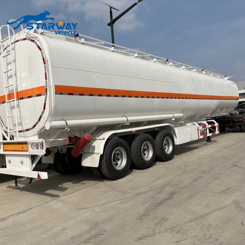 50,000 Liters Fuel Tank Truck Trailer