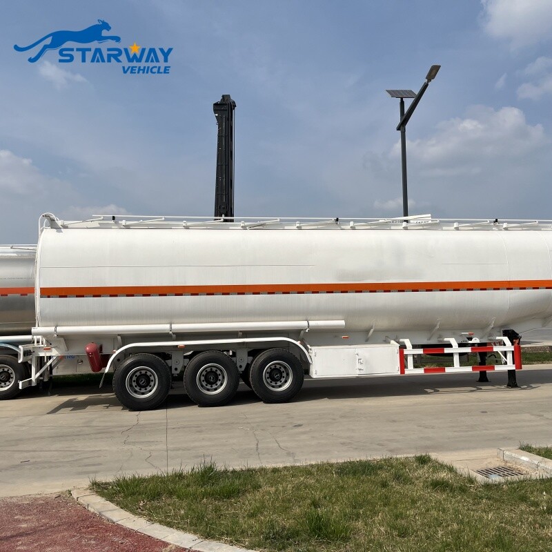 50,000 Liters Fuel Tank Truck Trailer