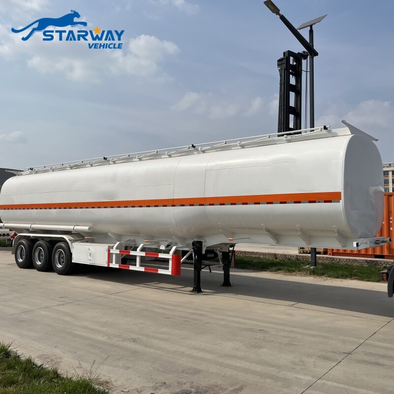 50,000 Liters Fuel Tank Truck Trailer