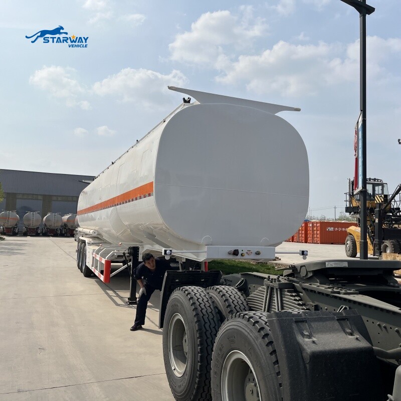 50,000 Liters Fuel Tank Truck Trailer