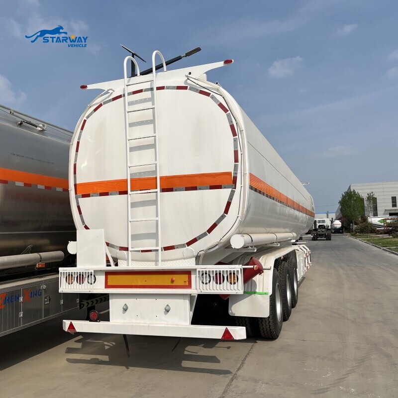 50,000 Liters Fuel Tank Truck Trailer