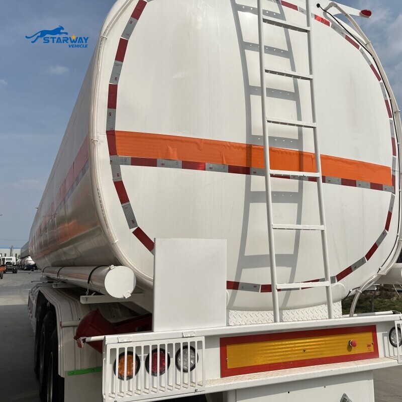 50,000 Liters Fuel Tank Truck Trailer