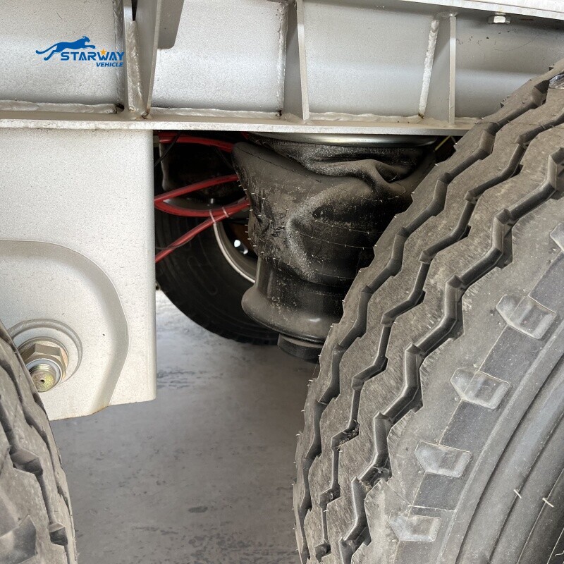 50,000 Liters Fuel Tank Truck Trailer