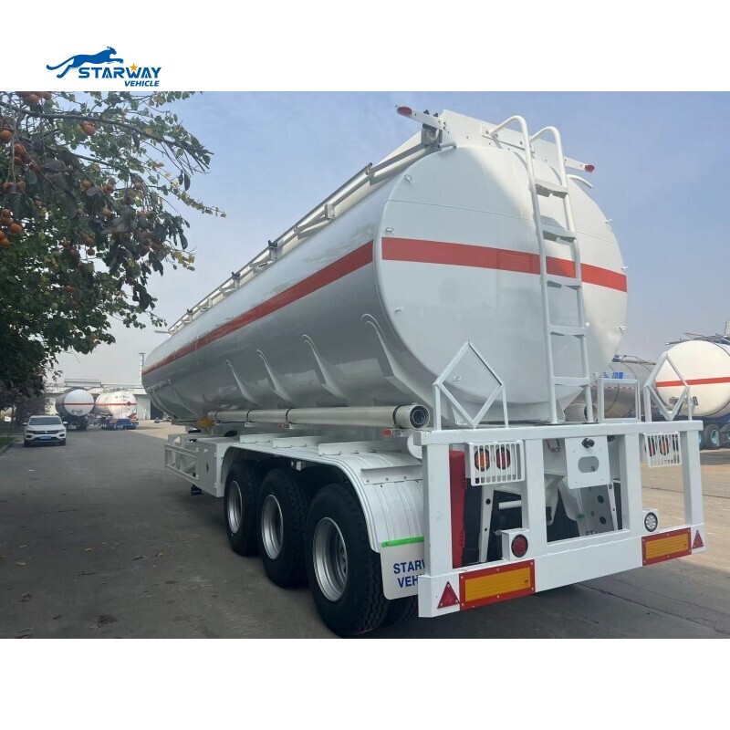 42000L Oil Petrol Diesel Tankers Trailer
