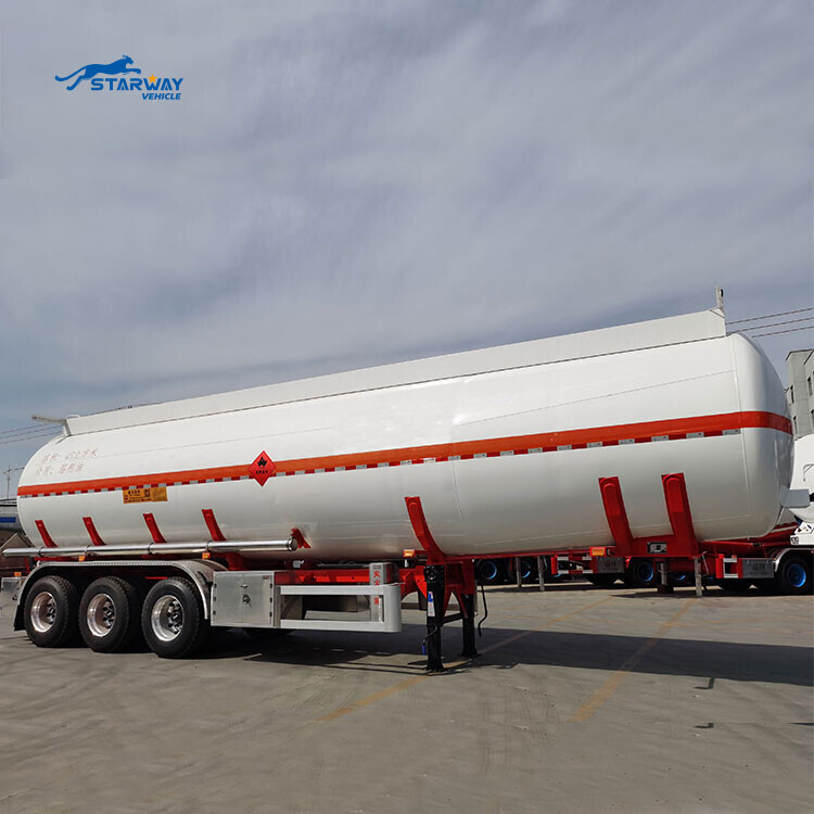 Solvent Oil Chemical Acid Tanker Trailer