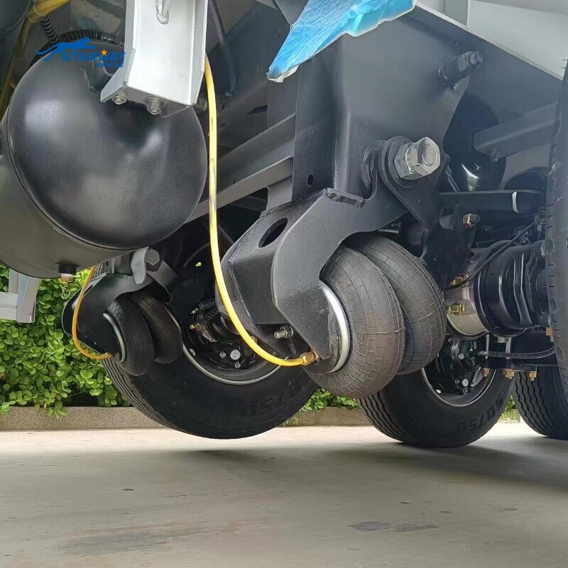 3 Axles stainless steel Water Tanker Semi Trailer