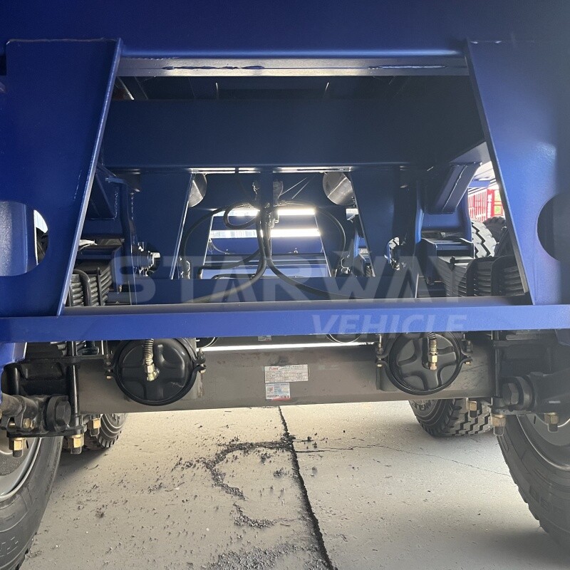 3 Axles 80 Ton Dump Semi Trailer For Sale