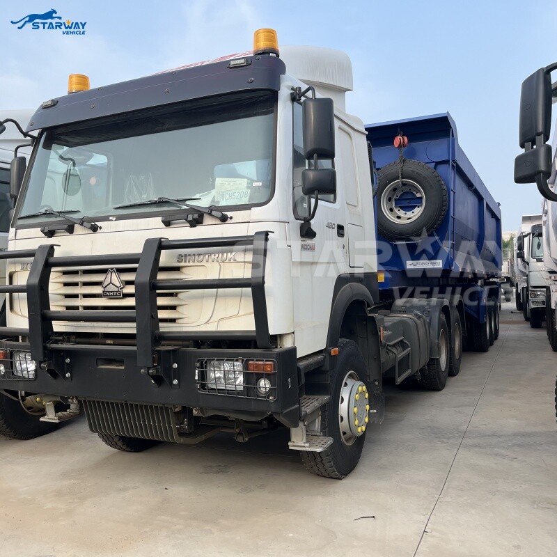 3 Axles 80 Ton Dump Semi Trailer For Sale