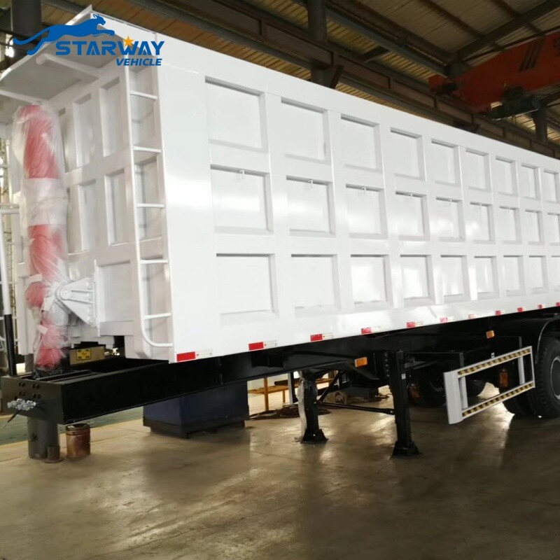 30 Ton 2 Axles Dump Trailer