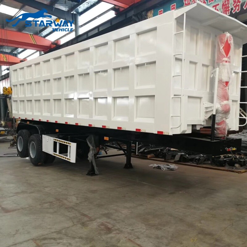 30 Ton 2 Axles Dump Trailer