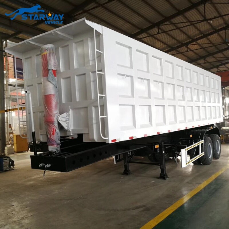 30 Ton 2 Axles Dump Trailer