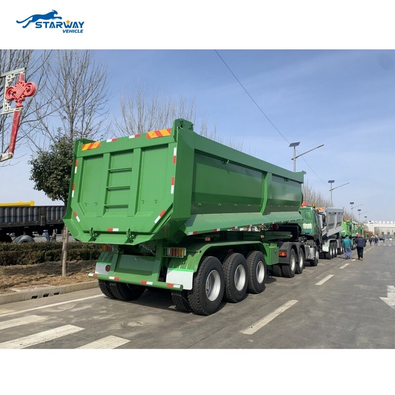 35 cbm Tipping Semi Trailer For Sale