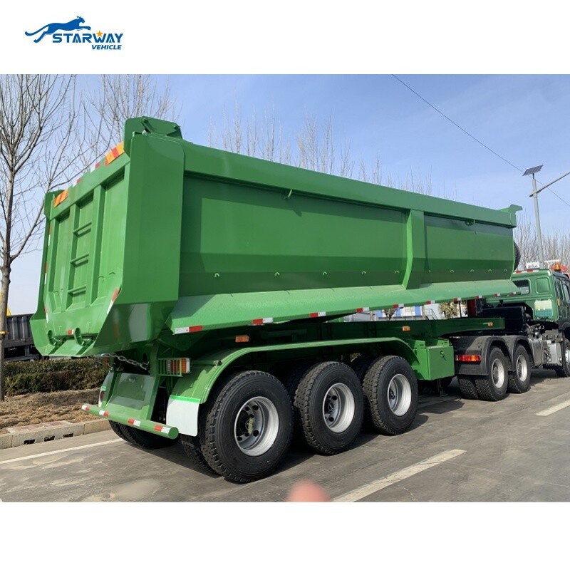 35 cbm Tipping Semi Trailer For Sale