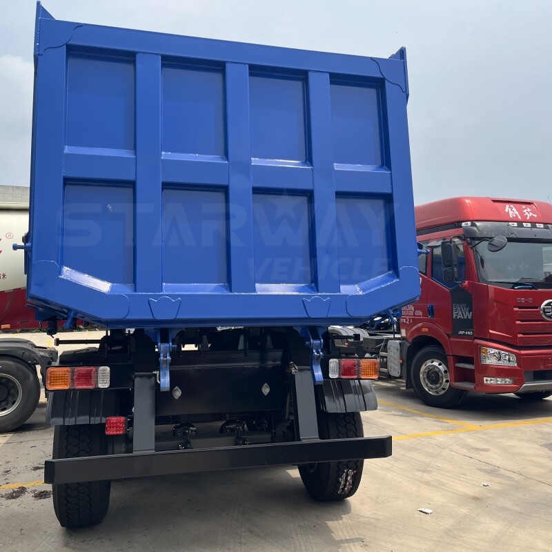 60 Ton End Dump Semi Trailer For Sale