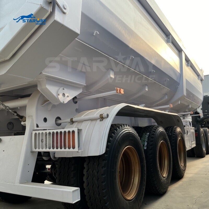 Aggregate Sand Gravel Dump Truck Trailer