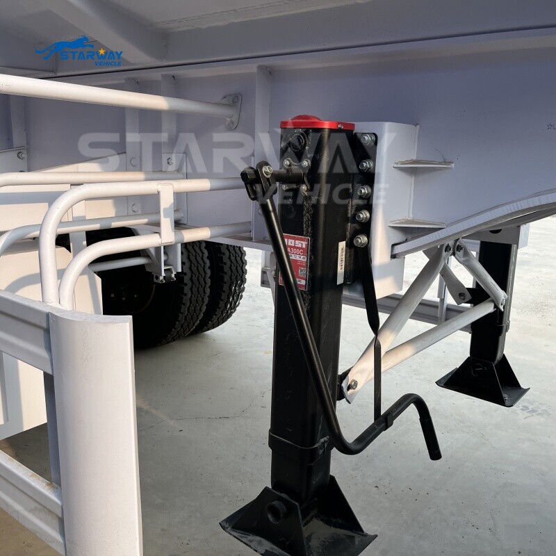 Aggregate Sand Gravel Dump Truck Trailer