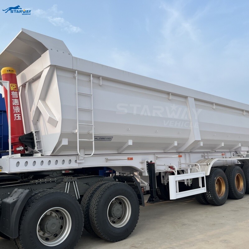 Best Tipper Trailer for Construction: How We Increased Productivity by 40%