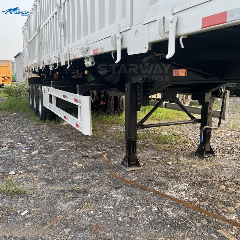3 Axle Coal Side Tipper Semi Trailer For Sale