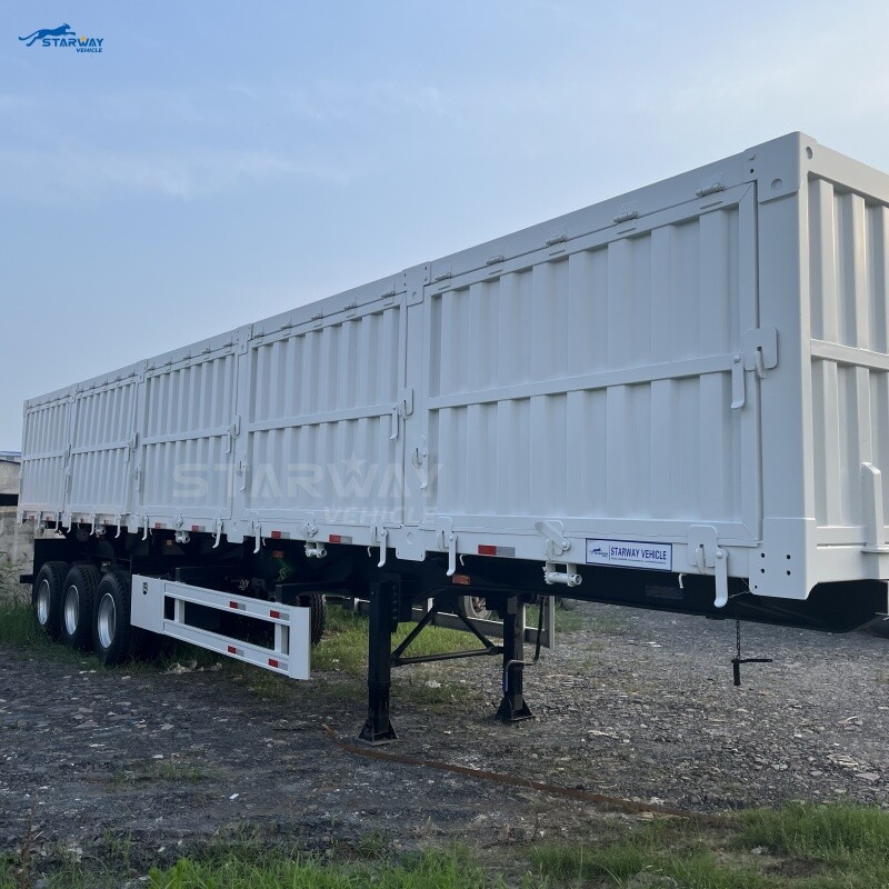 3 Axle Coal Side Tipper Semi Trailer For Sale