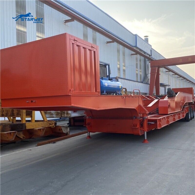 80M Windmill Blade Transport Adaptor Trailer