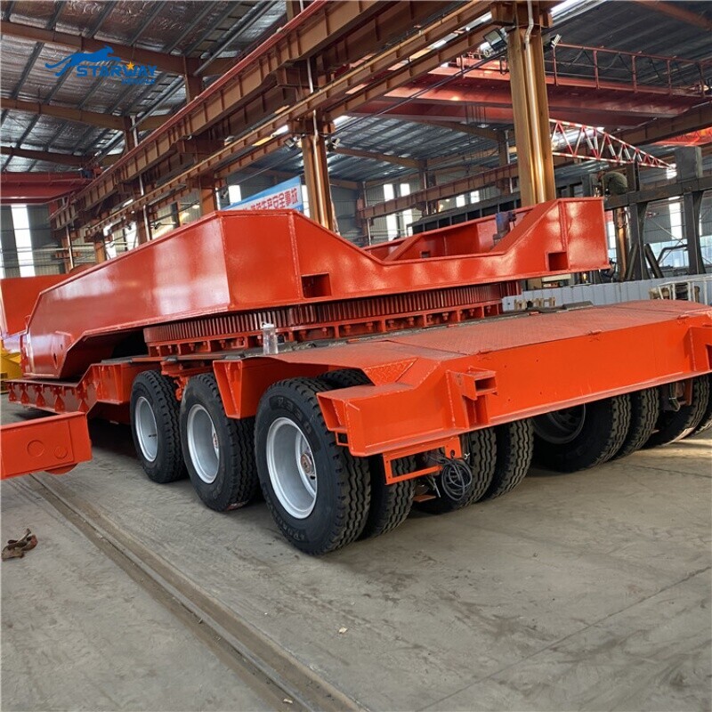 80M Windmill Blade Transport Adaptor Trailer