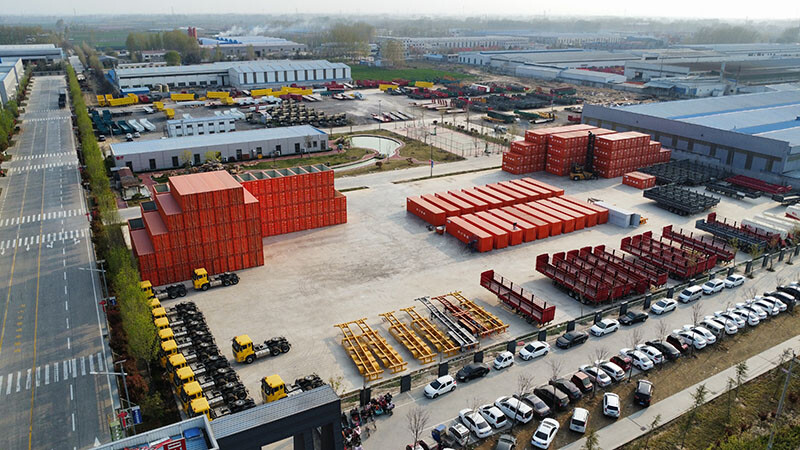  Starway Vehicle  is China′s leading manufacturer of truck trailer 