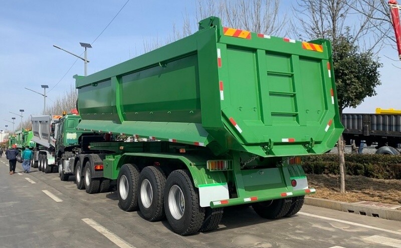 Dump Trailer: Heavy Duty Unloading Trailer Selection and Application