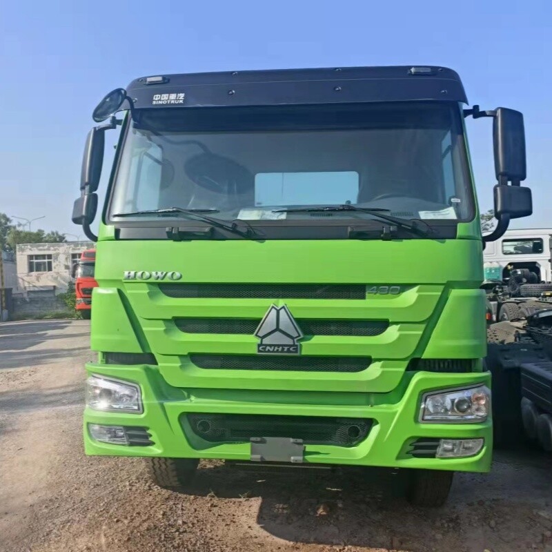 Howo 400hp 6X4 10 wheels Truck Head for sale 