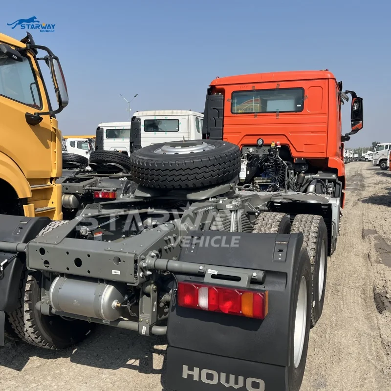 Howo 430hp 10 wheels Truck Head  for sale 