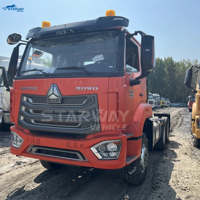 Howo 430hp 10 wheels Truck Head  for sale 