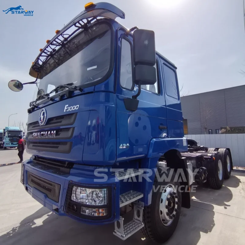 Shacman 400hp 430hp 6X4 10 wheels Truck Head for sale 