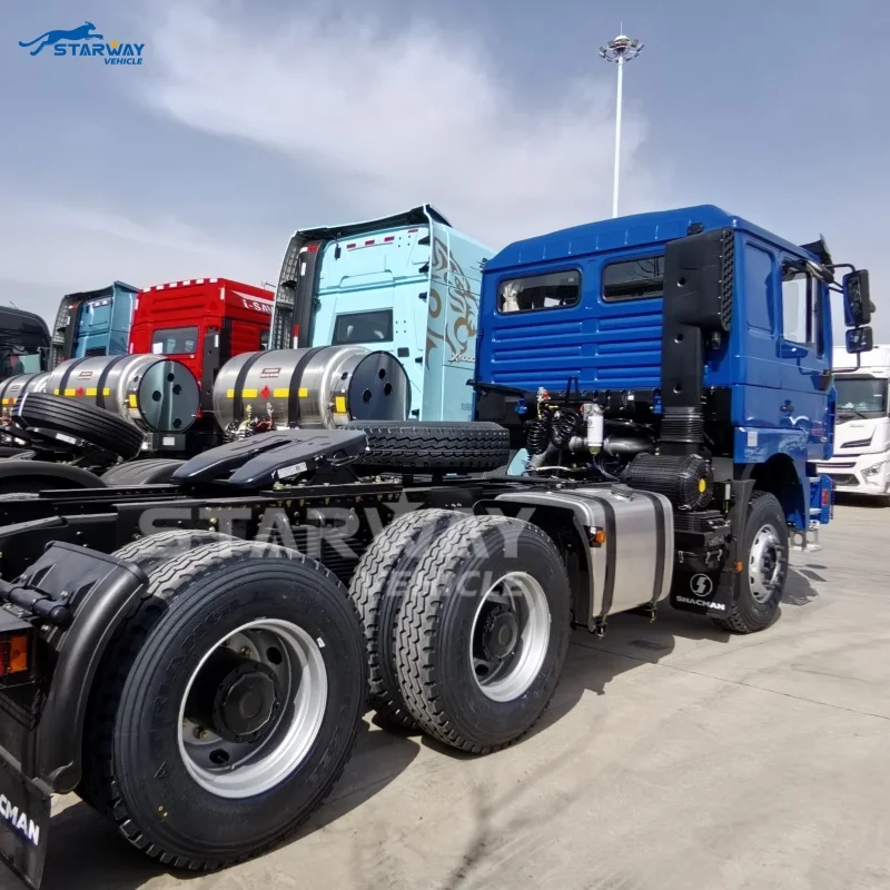 Shacman 400hp 430hp 6X4 10 wheels Truck Head for sale 