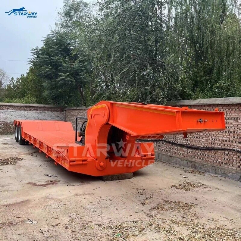 Detachable Gooseneck Trailer: The Ultimate Solution for Heavy Equipment Transportation