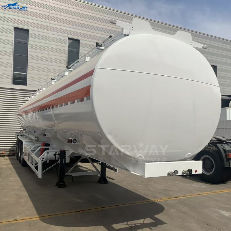 45,000Liters Diesel Tanker On Sale