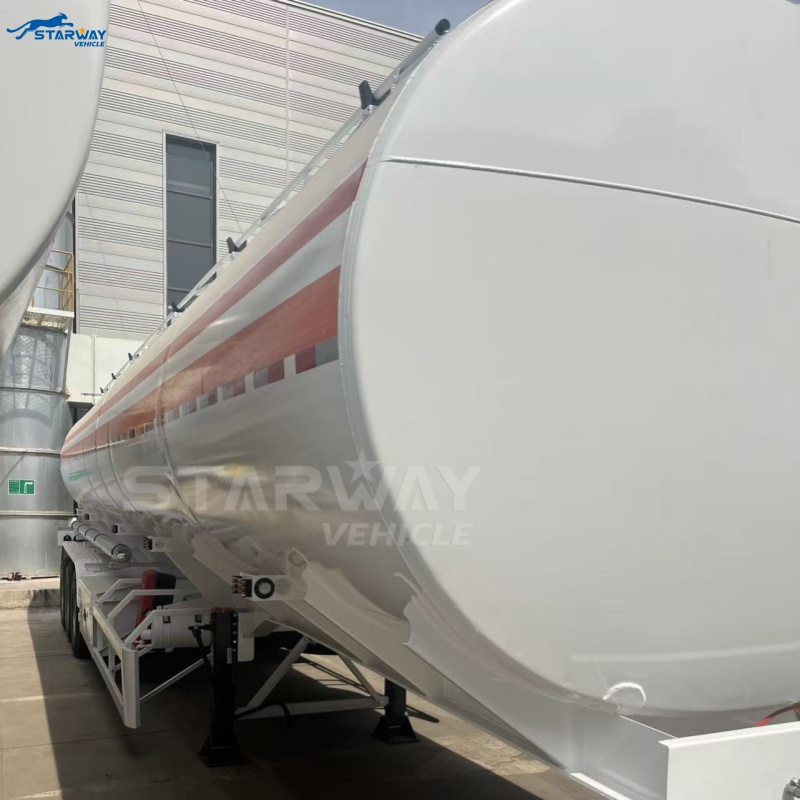 45,000Liters Diesel Tanker On Sale