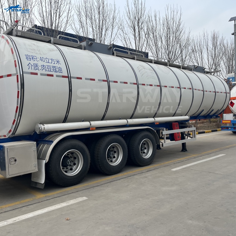 Tri-axle 40,000liters Fuel Tanker