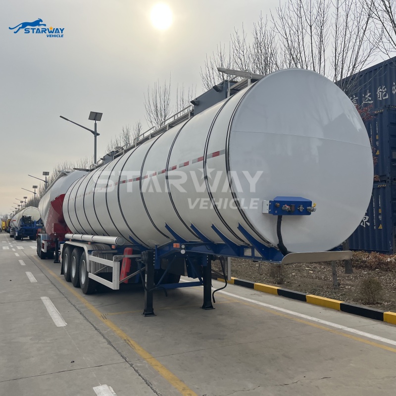 Tri-axle 40,000liters Fuel Tanker