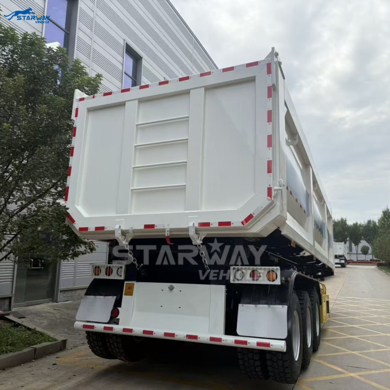 60 Ton Tipper Semi Trailer