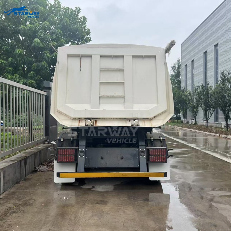 Tri-axle 30CBM Tipper Trailer